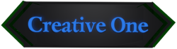 Creative One